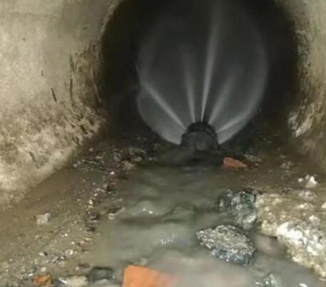 清新市政管道清淤