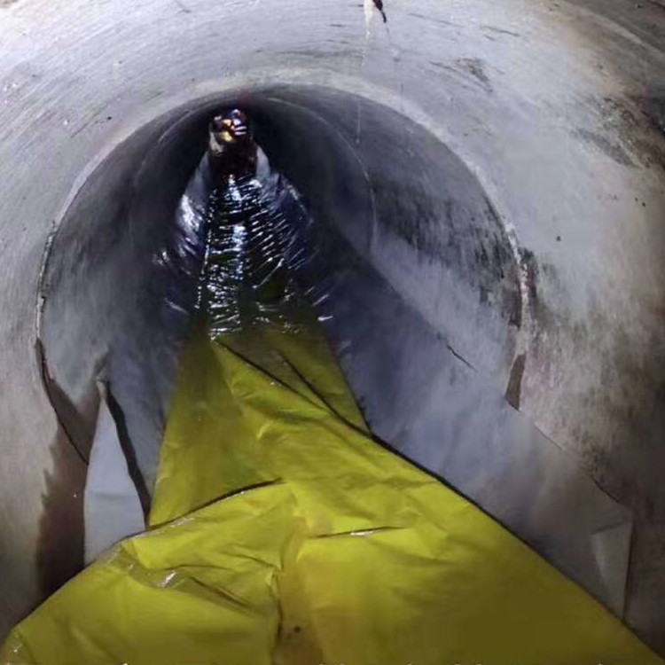 清新管道光固化修复