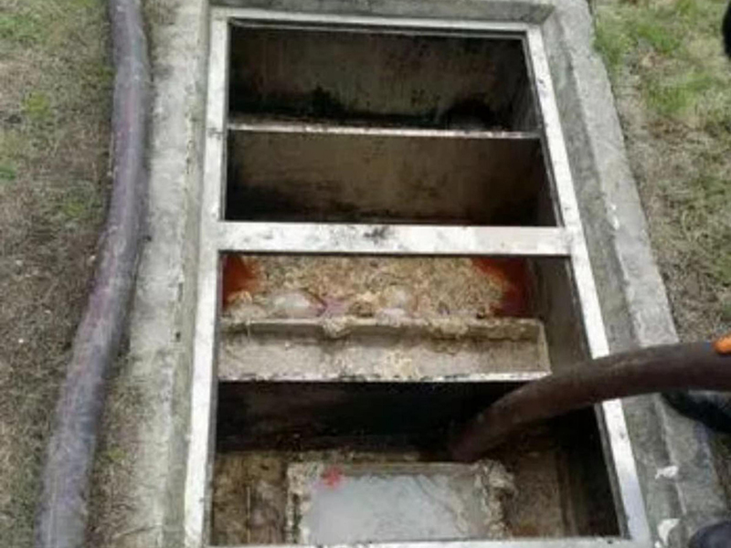 清新隔油池清理