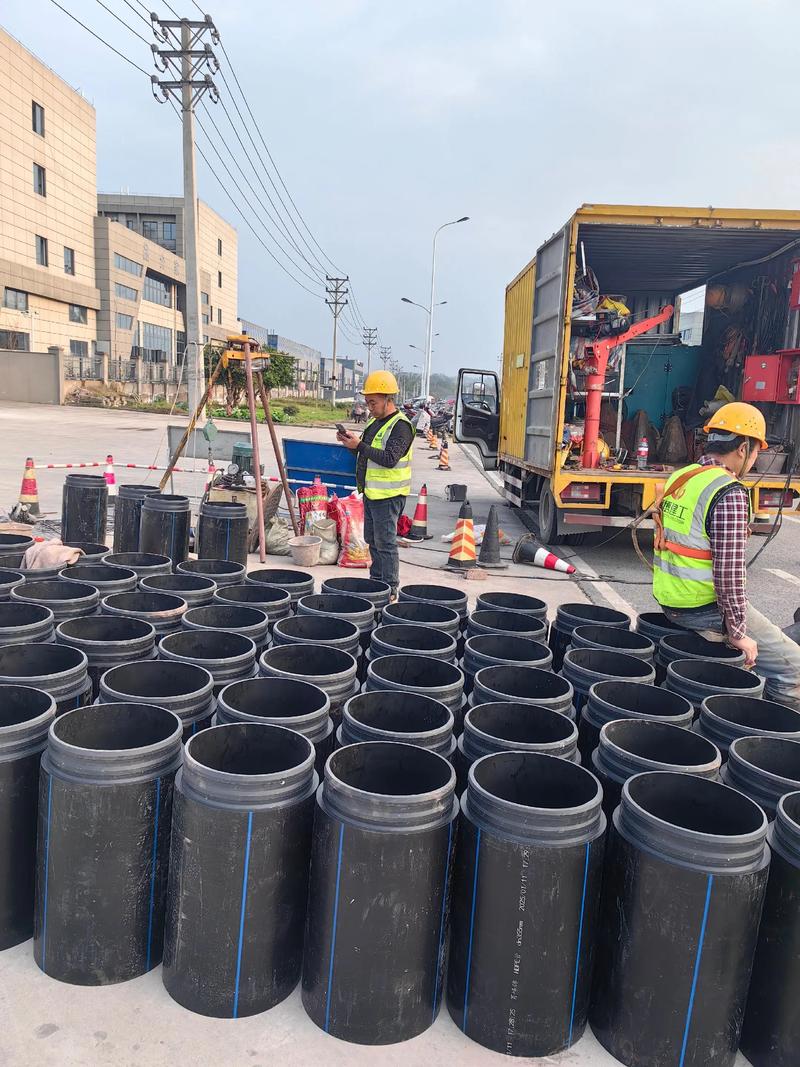 清新管道短管置换