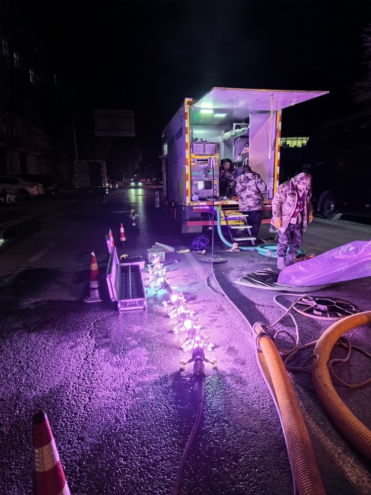 清新管道非开挖修复