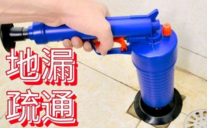 清新疏通地漏