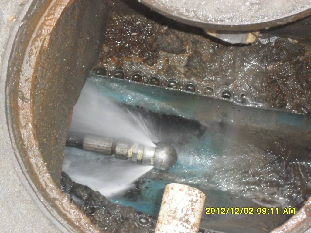 清新污水管道高压清洗