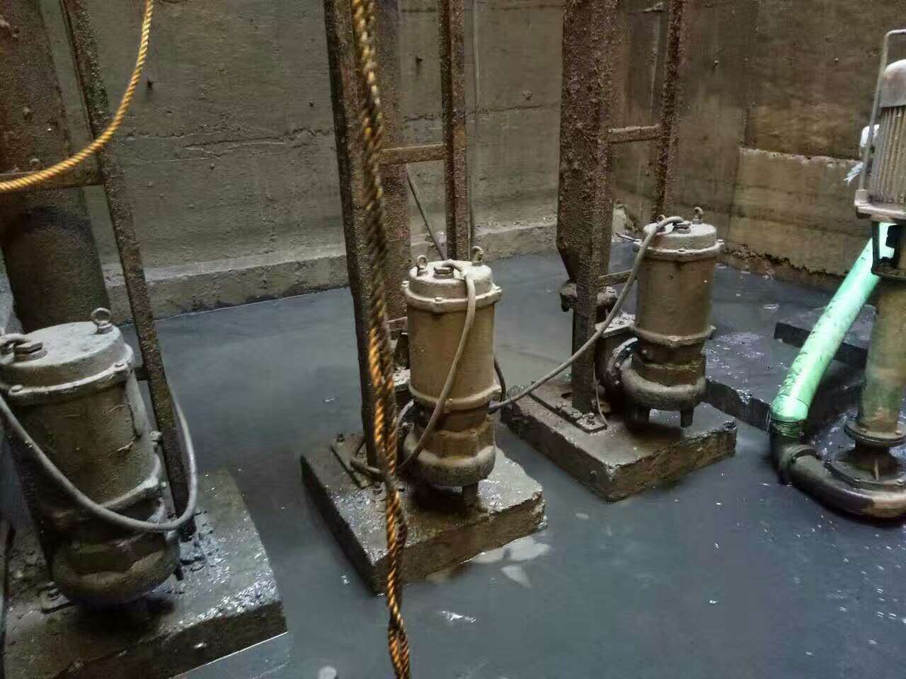 清新污水池清理