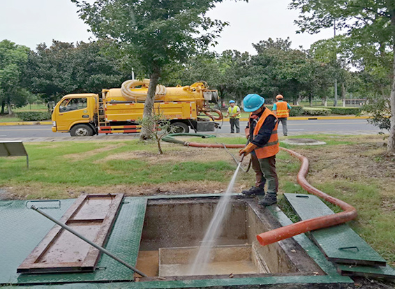 清新化油池清理