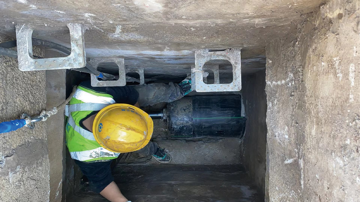 清新HDPE短管内衬法