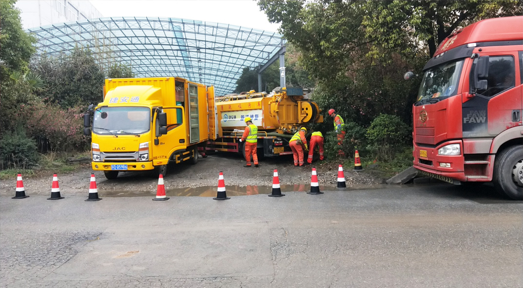 清新成区雨污水管网“四位一体”检测疏通项目